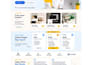 create a modern blog website, wordpress blog, magazine, or news website